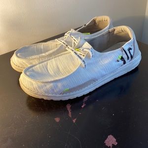 Hey Dudes slip on shoes